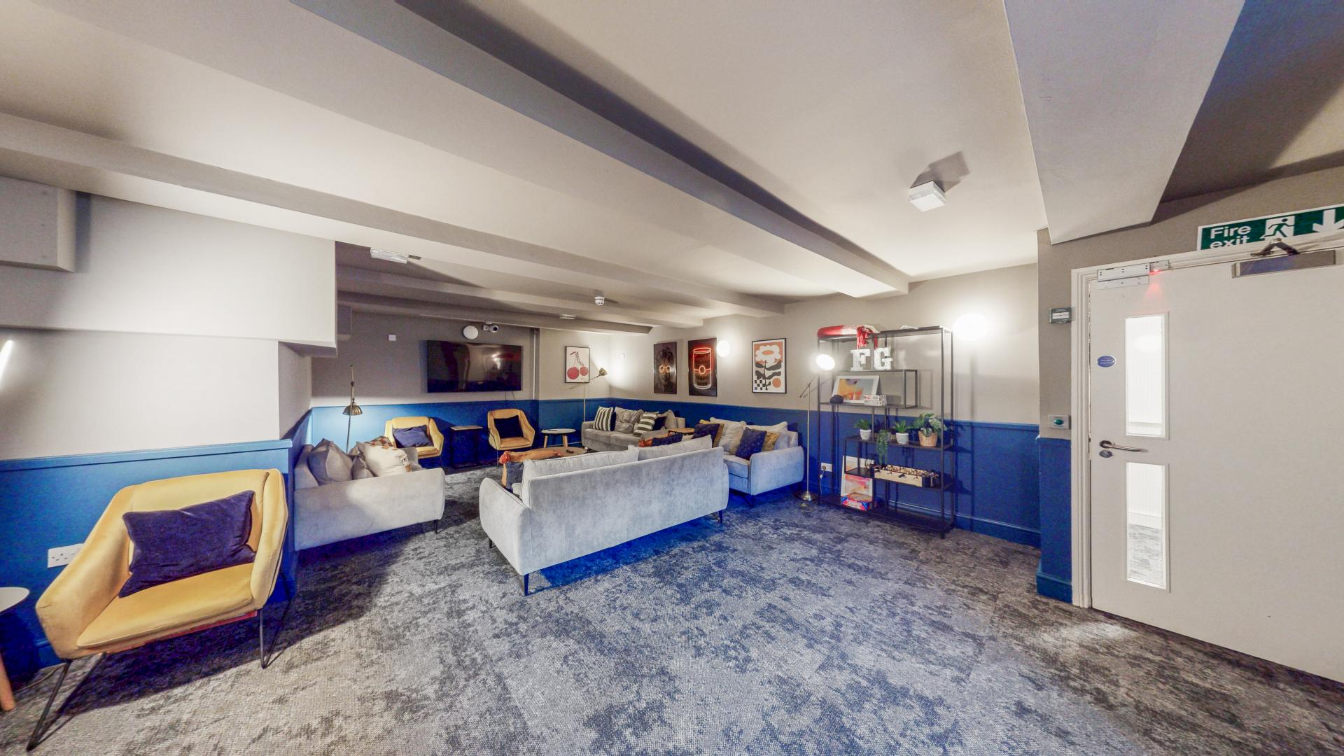 Student Apartments Frances Gardner studios, West Hampstead